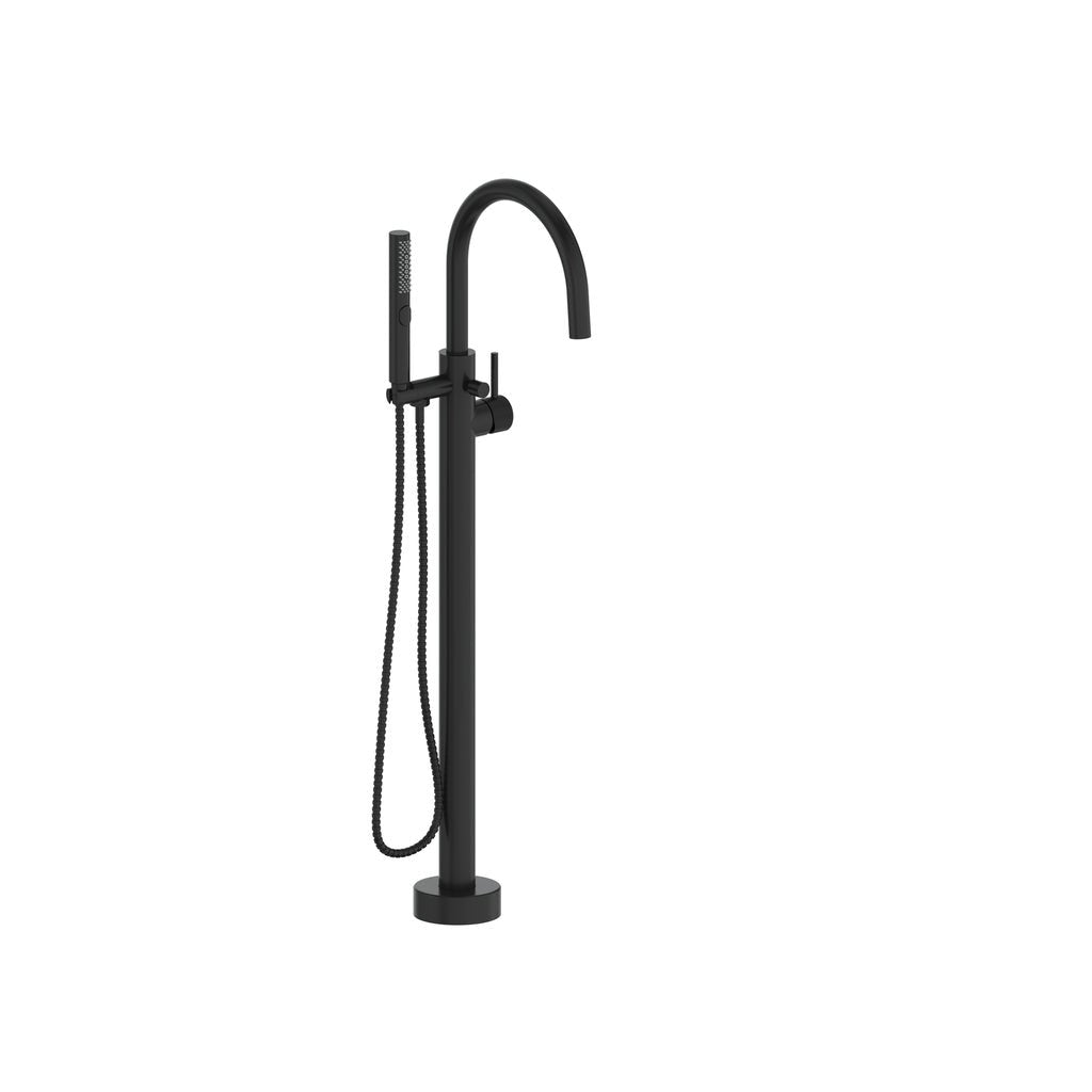 DRAVA FLOOR MOUNT TUB FILLER - BF.DA.2100 - Golzar Home