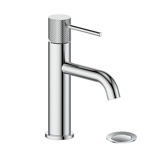 Drava Lavatory Faucet With Pop-Up Drain-Bf.Da.1001 - Golzar Home