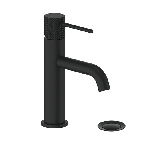 Drava Lavatory Faucet With Pop-Up Drain-Bf.Da.1001 - Golzar Home