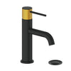 Drava Lavatory Faucet With Pop-Up Drain-Bf.Da.1001 - Golzar Home