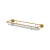 Perrin & Rowe Edwardian™ Wall Mount Tempered Glass Vanity Shelf