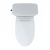 Toto Drake® Two-piece Toilet, 1.28 GPF, Elongated Bowl - Universal Height