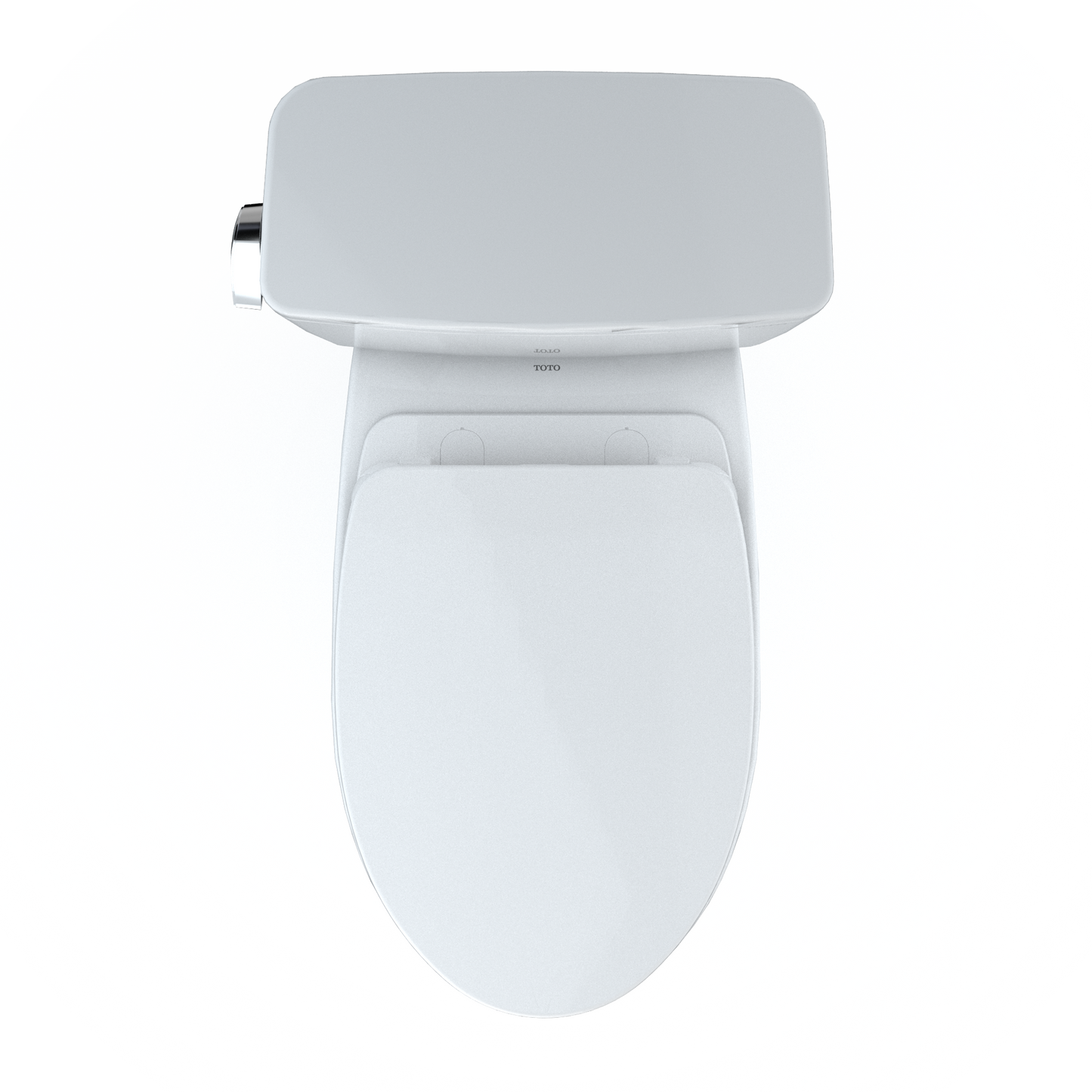 Toto Drake® Two-piece Toilet, 1.28 GPF, Elongated Bowl - Universal Height