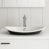 Iron Plains® 20-3/4" oval vessel bathroom sink