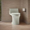 San Souci® One-piece compact elongated toilet with concealed trapway, 1.28 gpf