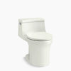 San Souci® One-piece round-front toilet, 1.28 gpf