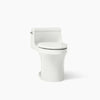 San Souci® One-piece compact elongated toilet with concealed trapway, 1.28 gpf