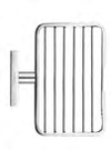 Duravit Karree 23 5/8" Bathroom Shelf – 009950