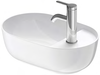Duravit Luv 16 1/2" Oval Vessel Sink – 038142