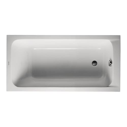 Duravit 59" D-Code Drop-In Acrylic Soaking Tub - Golzar Home