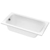 Duravit 59" D-Code Drop-In Acrylic Soaking Tub - Golzar Home