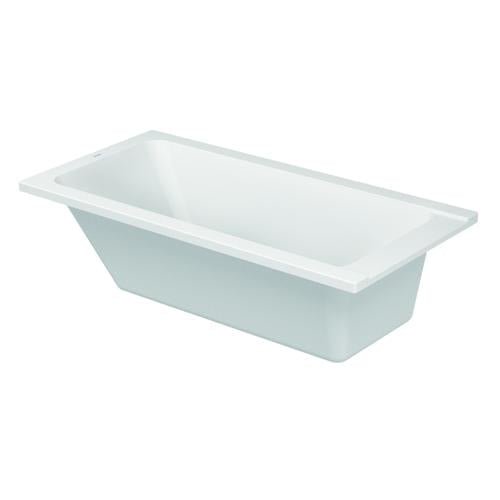 Duravit 59" D-Code Drop-In Acrylic Soaking Tub - Golzar Home