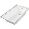 Duravit 60" D-Code Drop-In Acrylic Soaking Tub #700405 - Golzar Home