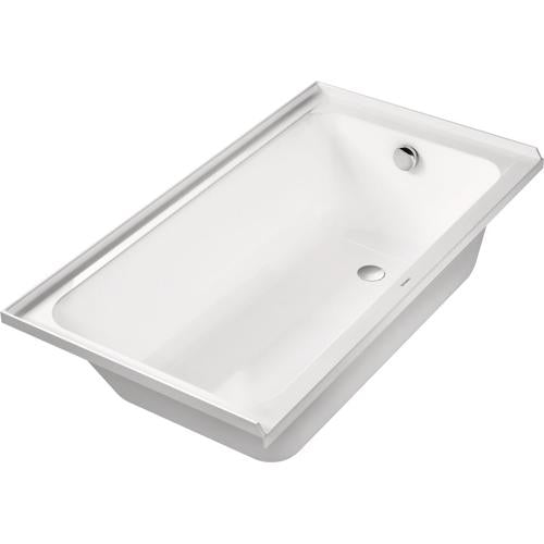 Duravit 60" D-Code Drop-In Acrylic Soaking Tub #700405 - Golzar Home