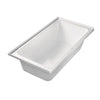 Duravit 60" D-Code Drop-In Acrylic Soaking Tub #700405 - Golzar Home