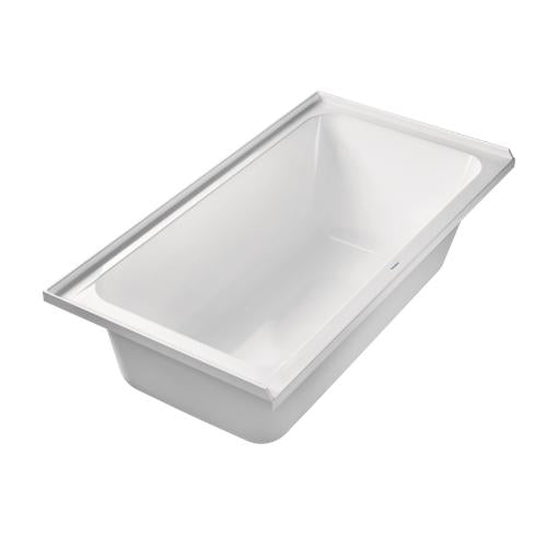 Duravit 60" D-Code Drop-In Acrylic Soaking Tub #700405 - Golzar Home