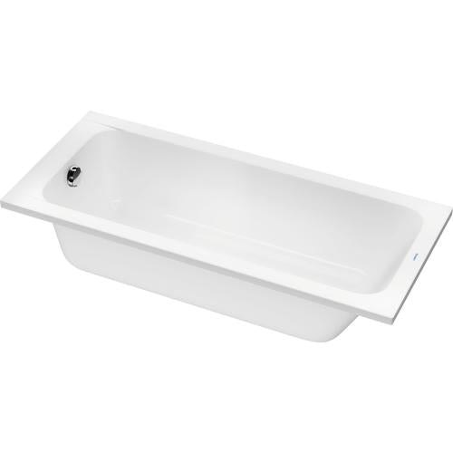 Duravit 63" D-Code Drop-In Acrylic Soaking Tub - Golzar Home