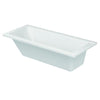 Duravit 63" D-Code Drop-In Acrylic Soaking Tub - Golzar Home