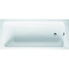 Duravit 63" D-Code Drop-In Acrylic Soaking Tub - Golzar Home