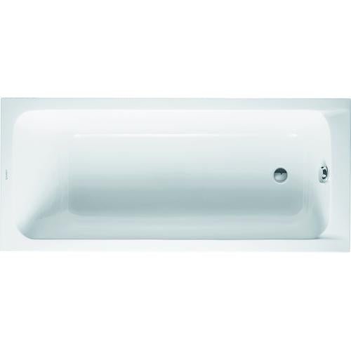 Duravit 63" D-Code Drop-In Acrylic Soaking Tub - Golzar Home