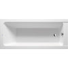 Duravit 67" D-Code Drop In Acrylic Soaking Tub - Golzar Home