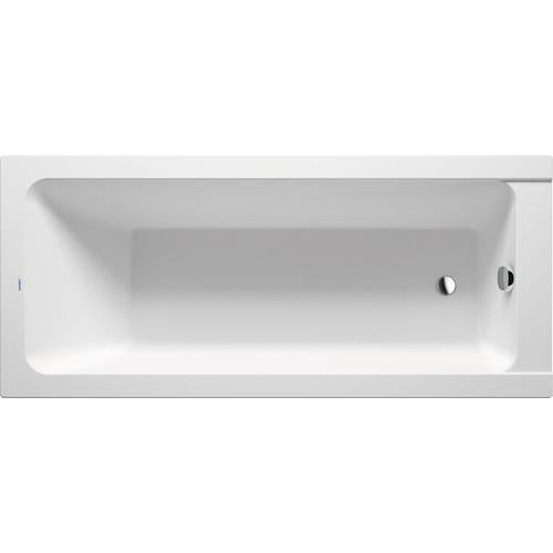 Duravit 67" D-Code Drop In Acrylic Soaking Tub - Golzar Home