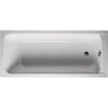 Duravit 67" D-Code Drop In Acrylic Soaking Tub - Golzar Home