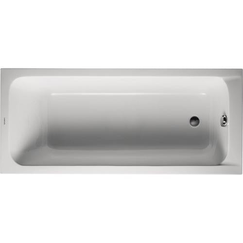 Duravit 67" D-Code Drop In Acrylic Soaking Tub - Golzar Home