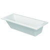 Duravit 67" D-Code Drop In Acrylic Soaking Tub - Golzar Home
