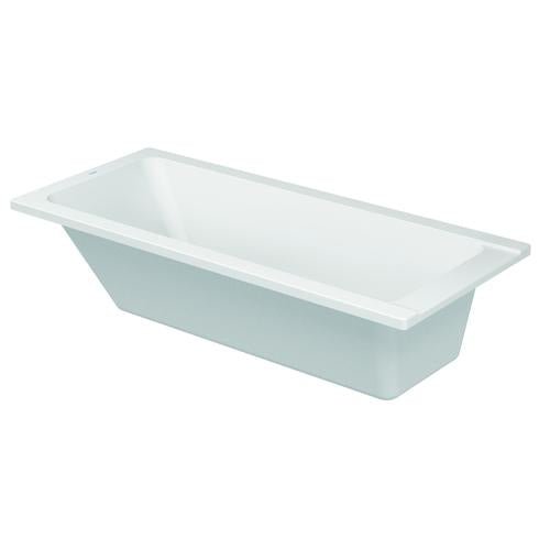 Duravit 67" D-Code Drop In Acrylic Soaking Tub - Golzar Home