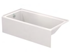 Duravit Duravit No.1 60" x 30" Rectangular Alcove Bathtub – 700652