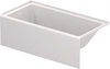 Duravit Vero 60" x 30" Rectangular Alcove Bathtub – 700656