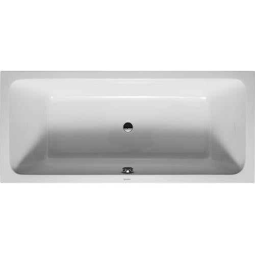 Duravit 71" D-Code Drop-In Acrylic Soaking Tub - Golzar Home
