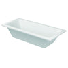Duravit 71" D-Code Drop-In Acrylic Soaking Tub - Golzar Home