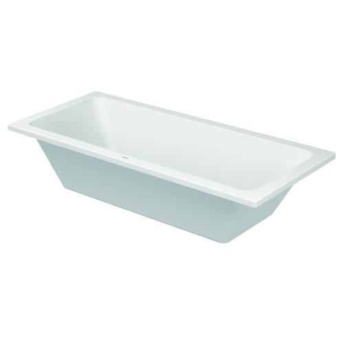 Duravit 71" D-Code Drop-In Acrylic Soaking Tub - Golzar Home