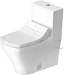 Duravit DuraStyle 1.28 GPF Single Flush Elongated One Piece Toilet – D40585