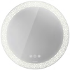 Duravit Happy D.2 Icons Control LED Mirror in Organic, 2700K - 6500K – HP7485