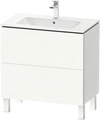 Duravit L-Cube Single Vanity – LC0127