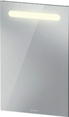 Duravit Duravit No.1 Switch Control LED Mirror in Aluminum, 4000K – N17950