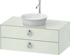 Duravit White Tulip Single Vanity Cabinet – WT4991