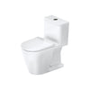 Duravit D-Neo Dual Flush One-Piece Toilet With Seat #D40304 - Golzar Home