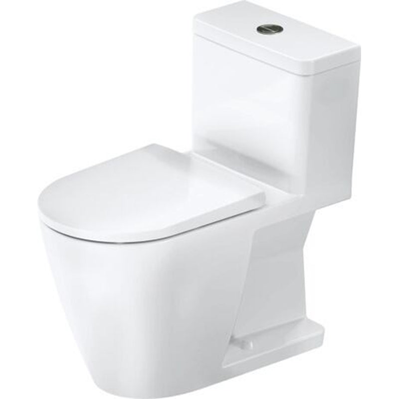Duravit D-Neo Dual Flush One-Piece Toilet With Seat #D40304 - Golzar Home