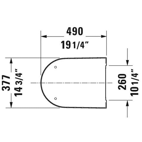 Duravit D-Neo Slow Close Seat #002629 - Golzar Home