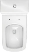 Duravit Durastyle Dual Flush One Piece Toilet 1.32 Gal/0.92 Gpf #D4055800 - Golzar Home