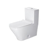 Duravit Durastyle One-Piece Toilet – 1.28 Gpf, Slim Soft-Close Seat, White #D40522 - Golzar Home