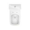 Duravit Durastyle One-Piece Toilet – 1.28 Gpf, Slim Soft-Close Seat, White #D40522 - Golzar Home