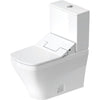 Duravit Durastyle Sensowash Slim Bidet Toilet Seat #611200 - Golzar Home