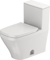 Duravit Durastyle Single Flush One-Piece Toilet 1.28gpf #D4055 - Golzar Home