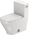 Duravit Durastyle Single Flush One-Piece Toilet 1.28gpf #D4055 - Golzar Home