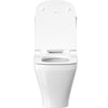 Duravit Durastyle Dual Flush One Piece Toilet White + Sensowash Bidet Slim Seat #D40534 - Golzar Home